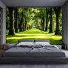 1pc 2Dflat Charming Natural Landscape Banner - Indoor Landscape Decoration Nature-Inspired Design wsj