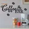 Metal Coffee Bar Sign Rustic Wrought Iron Coffee Bar Hanging Wall Decor Easy To Install Exquisite Workmanship Coffee Wall Art