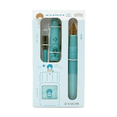 Sailor fountain pen Profit Junior mizutama Twitter Средний штраф +10 10-0582-302