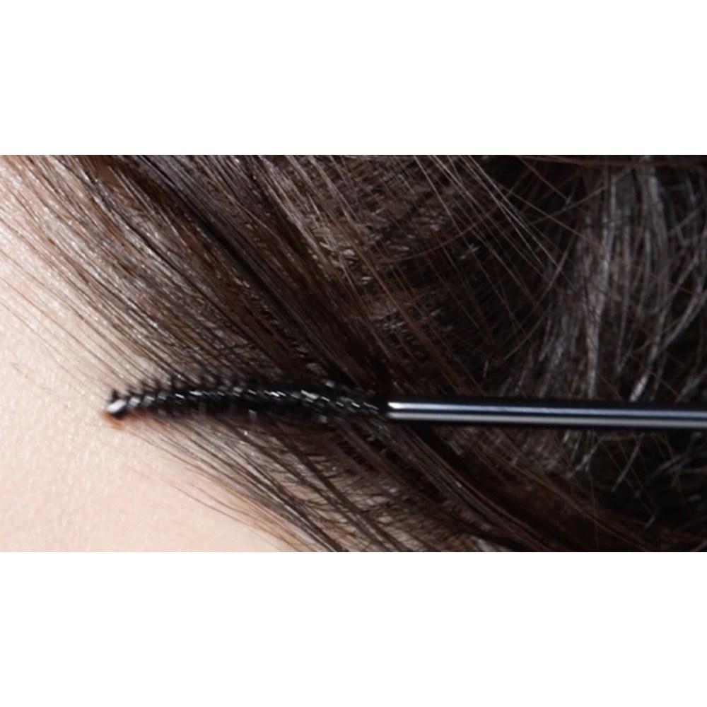 COSNORI Eyelash Tinting Serum Eyelash Nutrient Deep Black, 2 Pieces, 9g