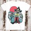 230 Gsm 100% Cotton Fu Manchu Evil Villain Printed Big Trouble In Little China Tee Top Vintage Unisex Ladies T Shirt 8335