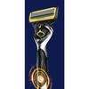 Бритва Gillette 2024 ProShield Yellow Power с ручкой и лезвием 4 шт., 1 комплект, корейское лезвие