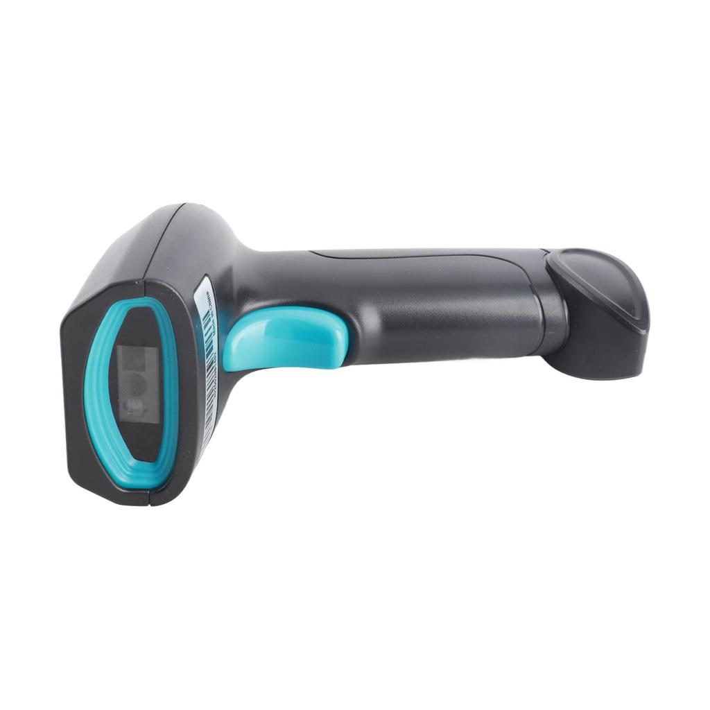 Wireless Barcode Scanner 2.4G Bluetooth IP54 1D 2D Bar Code Reader with Voice Announcement LED Indicator