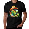 Salt and Lime Parrot Happy Bird In Paradise T-Shirt T Shirts for Man Graphic Vintage T-Shirt