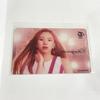 [USED] Not for sale TWICE Chaeyoung trading card clear card