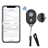 Пульт дистанционного управления камерой Bluetooth для смартфонов Беспроводной пульт дистанционного управления камерой телефона Совместимость с iPhone и Android Нажмите Фото и Видео