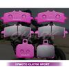 Brake Pads FOR CFMOTO CLX700 700CLX CLX Heritage sport Brake Disc Leather Accessories Disc brake Ceramic brake disc