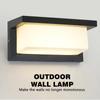LED Outdoor Waterproof Wall Light 15W Radar Sensing Indoor Bedroom Living Room Outdoor Porch Wall Light Garden Decorative Light