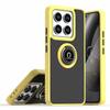 Держатель брони Funda для Xiaomi 14T Pro Чехол Полупрозрачный Матовый Чехол-подставка с кольцом Защитная задняя крышка для Xiaomi 14T Противоударная Capa