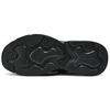 Skechers Bobs Bamina 2 Сетчатая ткань Синтетическая кожа Повседневная обувь Мужские кроссовки Черный 118324-BBK