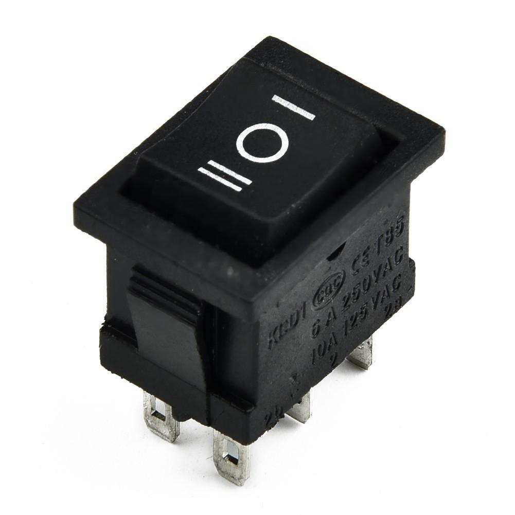 Переключатель DIY Электрический проект Большой прямоугольный кулисный переключатель 1 шт.