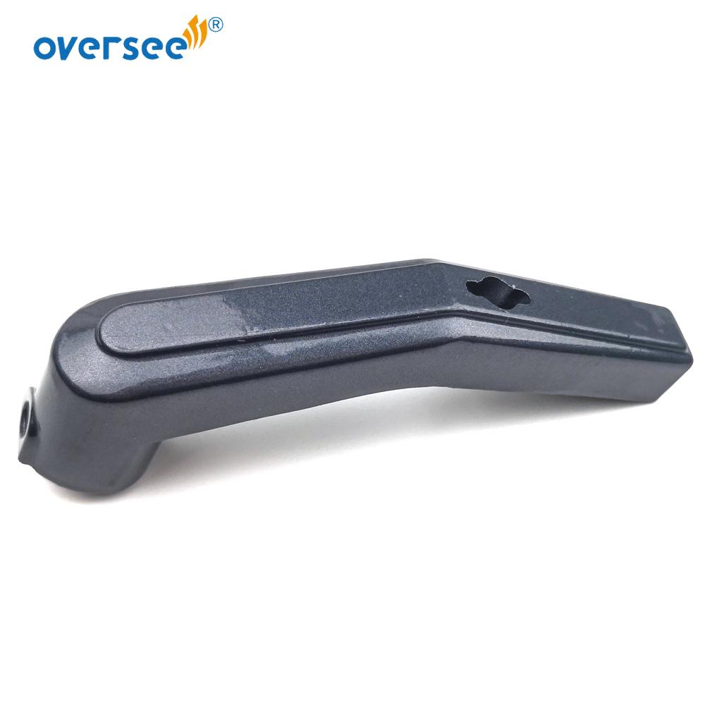 689-44111-01-4D Gear Shift Lever Handle for Yamaha 2-stroke 20HP 25HP 30HP Outboard Motor Aluminum Alloy