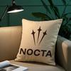 Nocta Fashion Роскошная наволочка N-NoctaS-S Наволочка против пылевых клещей Невидимая молния Шелковистый короткий плюш Чехол для диванной подушки