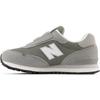 New Balance Nb 515 Soft Comfortable Low Top Kids Running Shoes Kids Running Shoes Gray PV515GRY