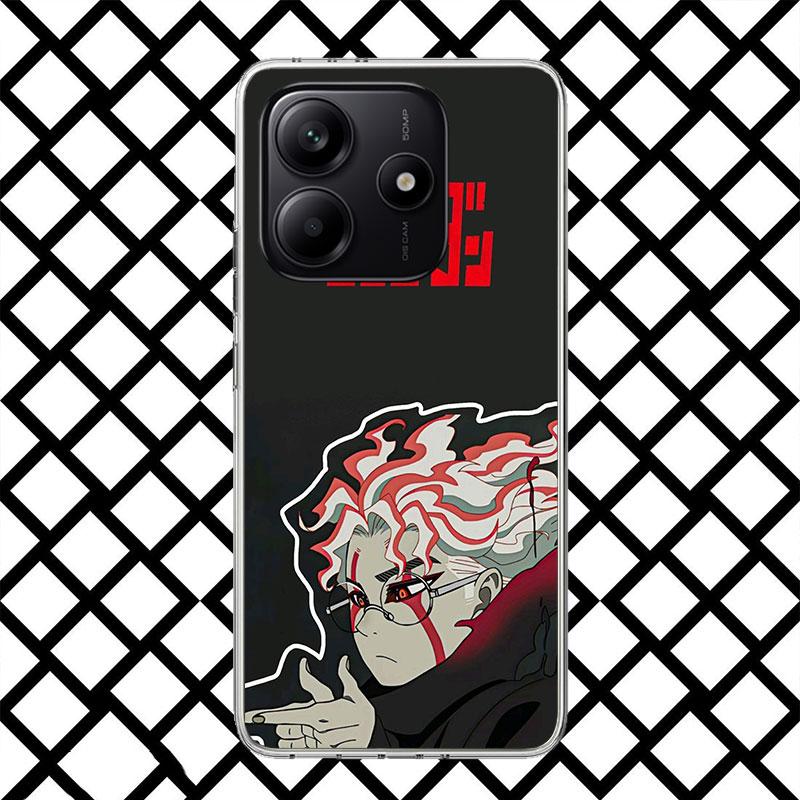 Чехол для телефона с аниме D-Dandadans Okarun для Xiaomi Redmi Note 15 14 14S 13 12 12S 11 Pro Plus 11E 11T 11S 10S 5G Мягкий чехол Fundas R