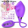 Оральный клиторальный вибратор для женщин, массажер для влагалища и сосков, 10 скоростей, точка G, секс-игрушки для взрослых для женщин, мастурбатор