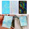 Голографическая светотеневая обложка для блокнота Декоративная силиконовая форма Зеркальная AB-поверхность Украшения DIY Ручной инструмент