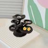 Multi-Layer Mushroom Jewelry Stand 3D Printed Ring Display Stand Jewelry Storage Tower  Bracelet