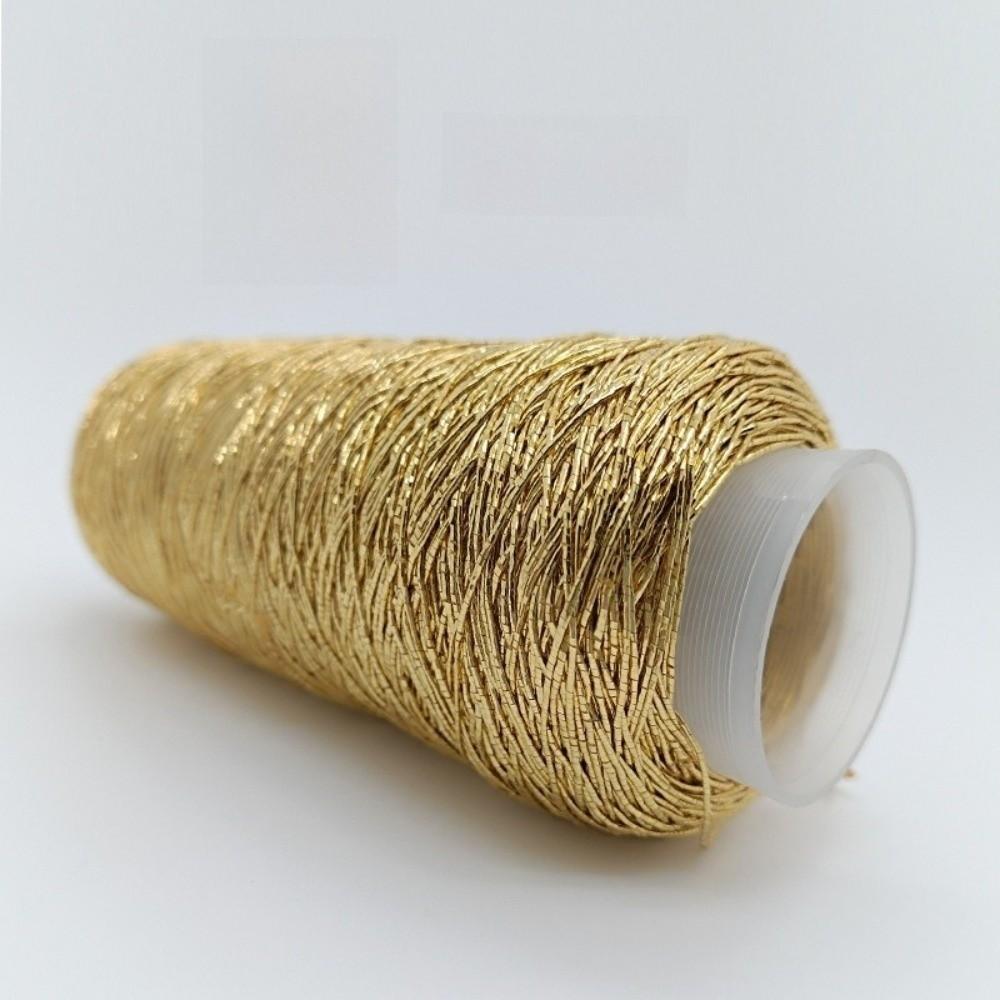 Metallic Flash Core Wire Yarn DIY Shiny Yarn New Handmade Crochet Yarn for Small Bag Knitting