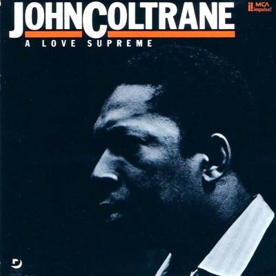 CD ДЖОН КОЛТРЕЙН - A Love Supreme MCAD5660 MCA Impulse! 1986 США Джаз Б/У
