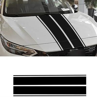 Модная многоцветная наклейка на автомобиль Steamline Double Line Tape Body Decal Vinyl Decoration Styling Tools