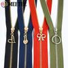 5 шт. Meetee №3 15-30 см Металлические молнии для сумок, закрытый конец, молния с автозамком для комплекта для ремонта одежды, DIY швейные материалы, аксессуары