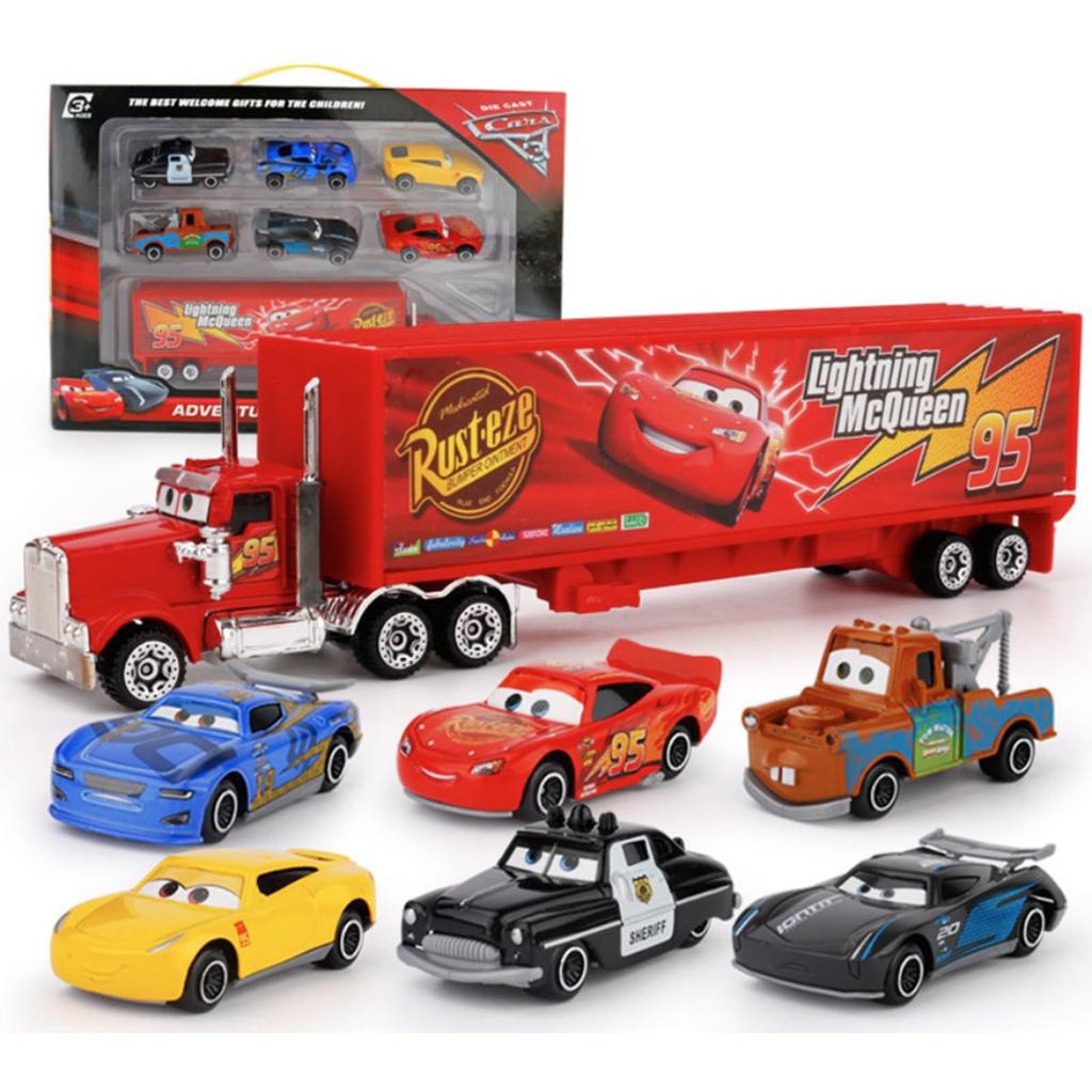 Cars Toys, Disney Cars, Pixar Model Cars, Children's Gifts, Birthday Gift Sets, Ilo Shop