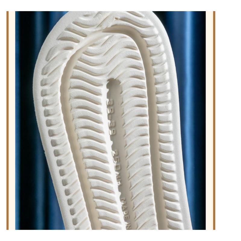 Летние женские тапочки для ванны, нескользящие домашние шлепанцы на толстой платформе с рисунком кота, пляжные сандалии, женские шлепанцы для дома и улицы