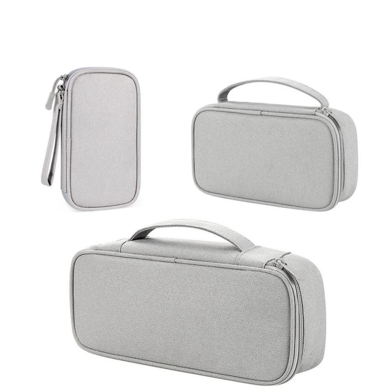 Большой размер дорожная сумка-органайзер для хранения кабеля органайзеры сумка для переноски портативные водонепроницаемые сумки для хранения кабеля шнур