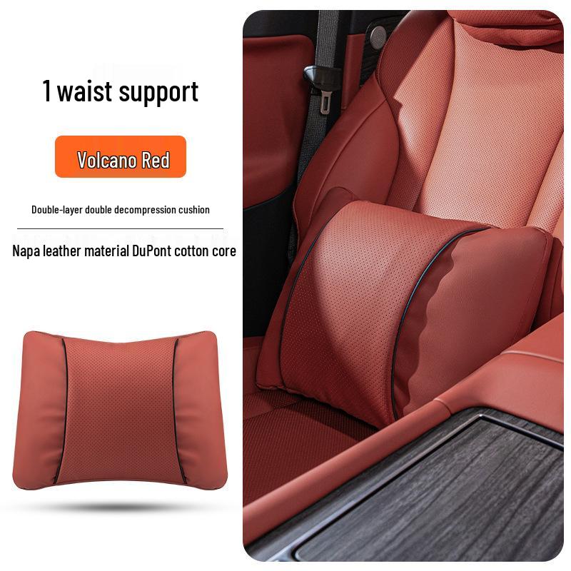 Комплект подушек для поддержки шеи и поясницы BMW для 3/5 серии и X1/X3/X5/X6 - Универсальный, Всесезонный