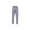 Nike Letter Logo Print Elastic Waist Fleece-Lined Thick Knit Joggers Men Bottoms Grey FB6893-063
