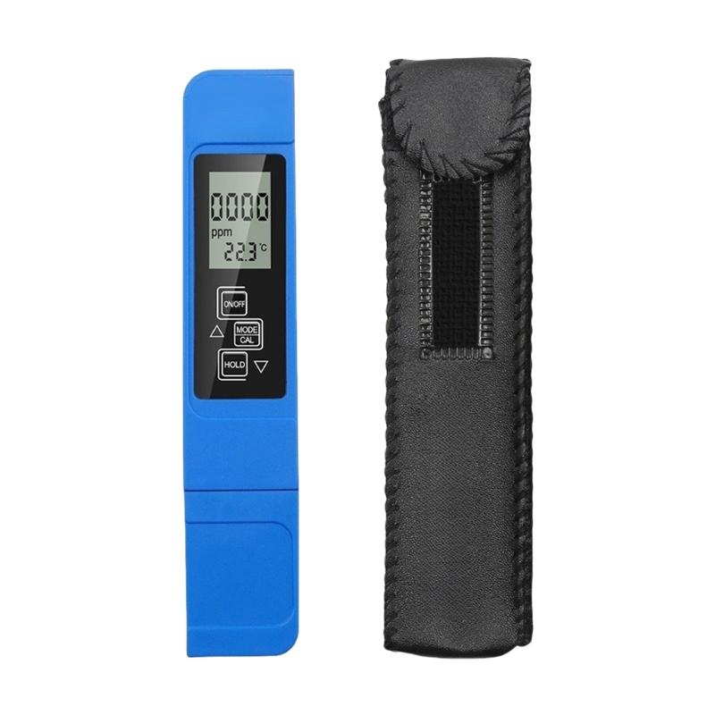 Water Quality Analyzers Water Quality Testing Tool for Accurate  TDS & Temperature Testing for Homes  Use Aquariums