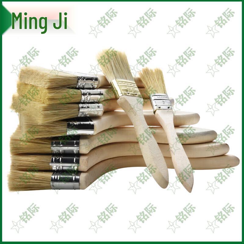 Многоцелевая шерстяная кисть для краски Mingji 4 дюйма