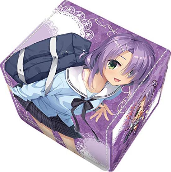 Чехол для колоды из синтетической кожи Cafe Stella и бабочка Shinigami "Ai Hiuchidani"