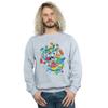 DC Comics Mens Teen Titans Go Candy Mania Sweatshirt