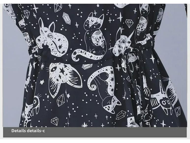 Женский летний комплект большого размера из двух предметов с кружевным воротником и эффектом похудения: Топ с коротким рукавом и шорты с принтом