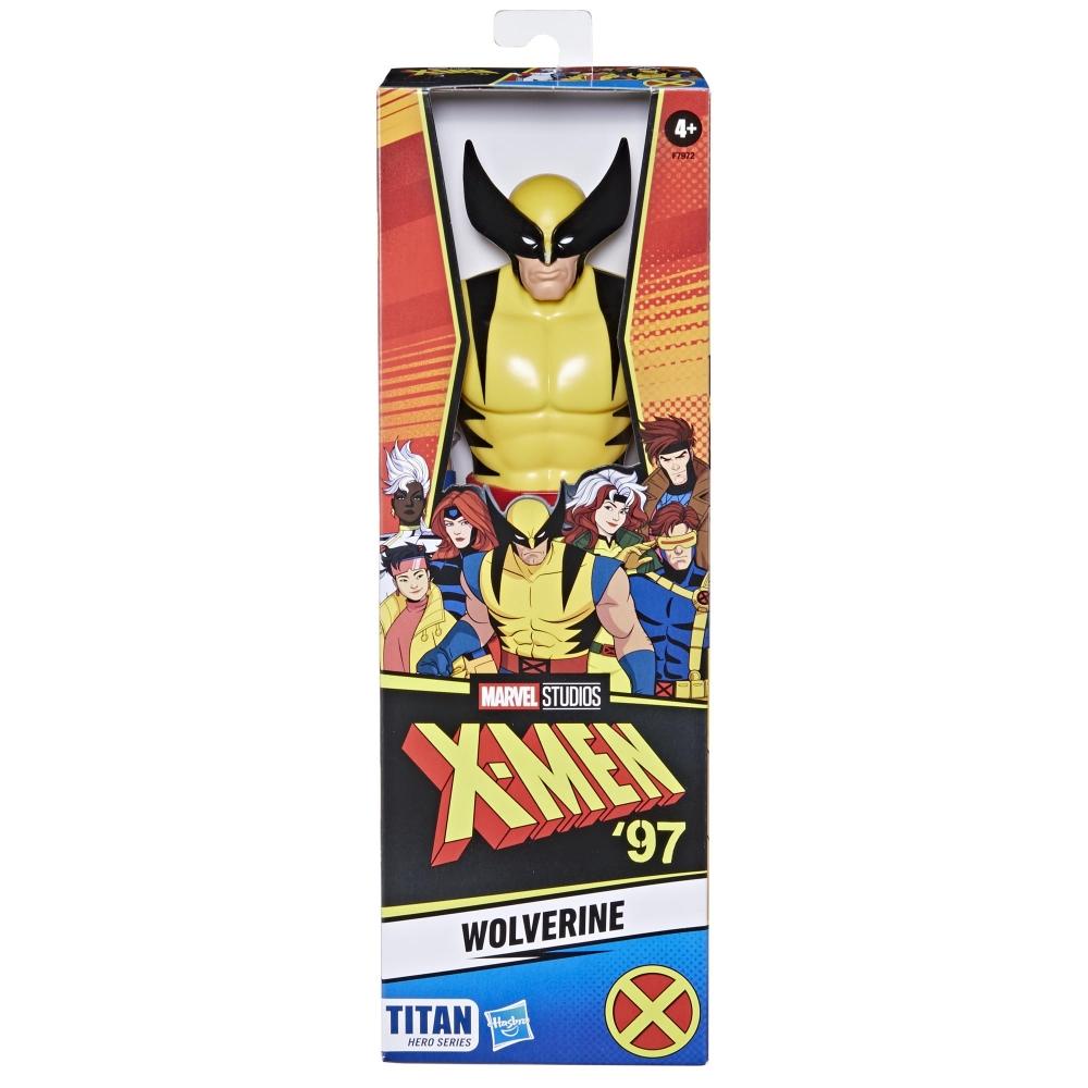 MARVEL Marvel X-MEN '97 Titan Hero Series Росомаха 11,25 дюйма (28.5cm) фигурка, игрушки X-MEN, игрушки супергероев, для детей от 4 лет, Marvel Titan Her