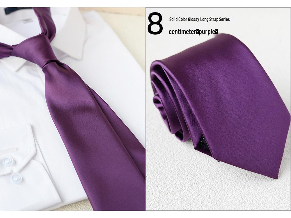 Men's 8cm Korean Style Professional Business Tie