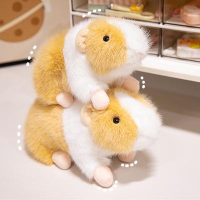 Милая игрушка голландская свинка кукла голландская свинка плюшевая игрушка пухлая морская свинка детская кукла