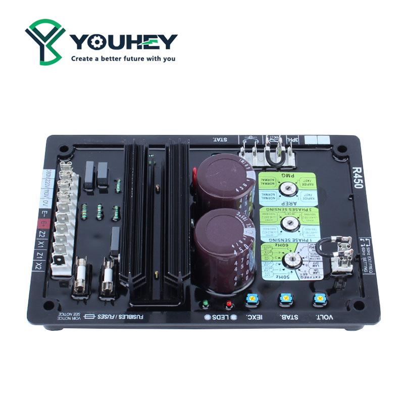 R450 AVR Voltage Regulator for Brushless Diesel Generators