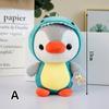 Пингвин плюшевая игрушка животное пингвин косплей пчела лягушка динозавр мягкая кукла