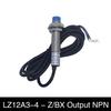 LJ12A3-4-Z/BX LJ12A3-4-Z/BY New Inductive Proximity Sensor Detection Switch NPN DC 6-36V