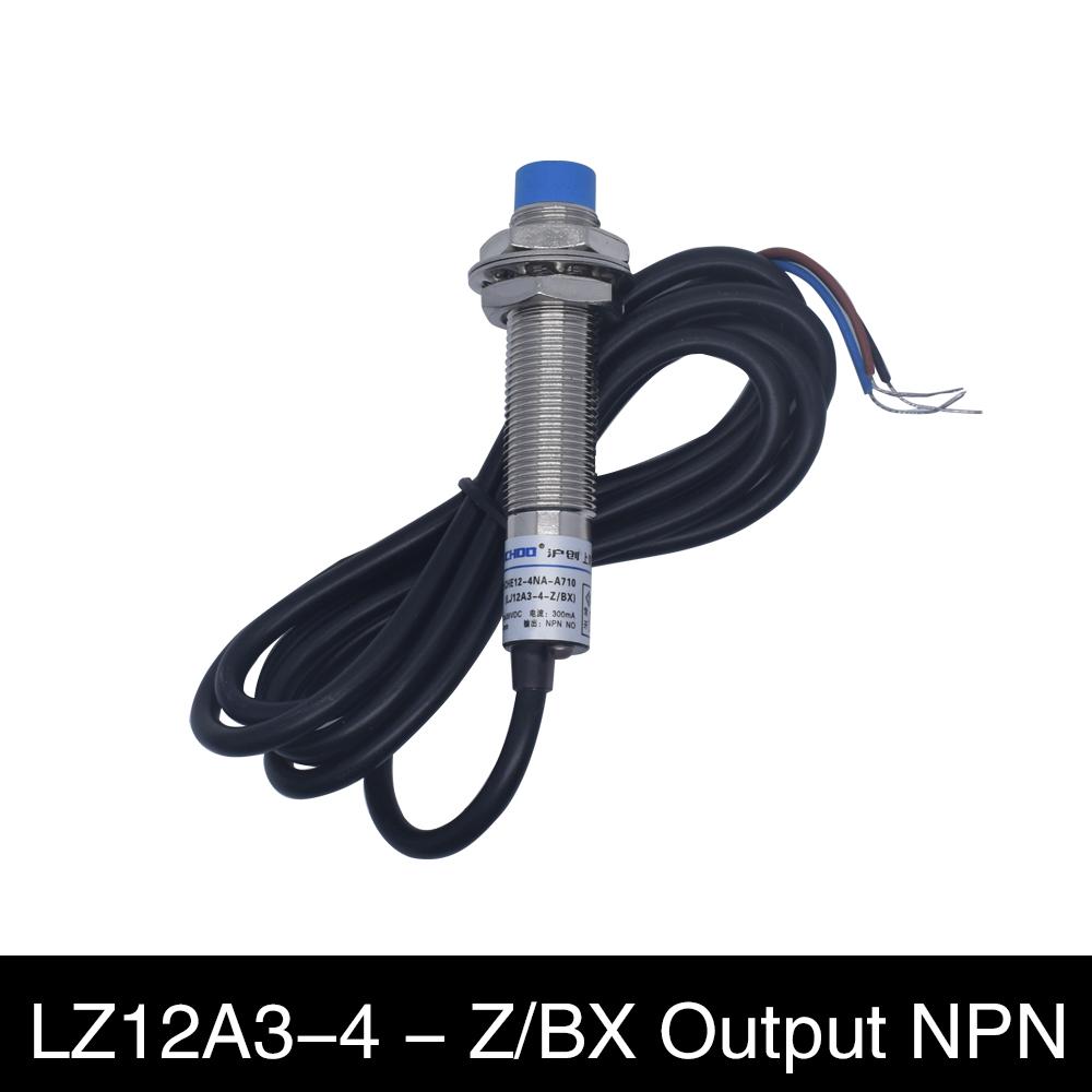 LJ12A3-4-Z/BX LJ12A3-4-Z/BY New Inductive Proximity Sensor Detection Switch NPN DC 6-36V