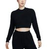 Nike Sportswear Phoenix Cozy Bouclé Knitwear Women's Black FZ1717-010