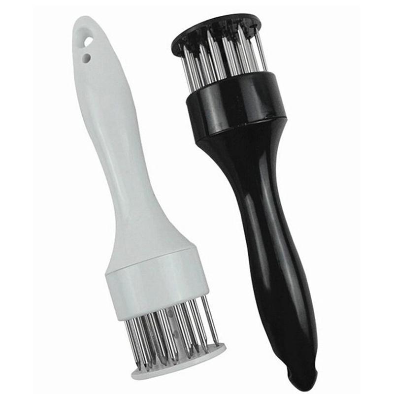 Professional Meat Tenderizer Needle With Stainless Steel Cooking Tools Kitchen Accessories