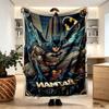 Batman Print Blanket - Soft & Comfortable, for Bedroom, Travel, Sofa, Home Decoration - Birthday Christmas Gift for Friend