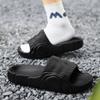 Мягкие мужские тапочки Walk Around Home Original Brands Shoes for Men 2024 Slippers House Man Flip Flop Comfortable Men's Sandal