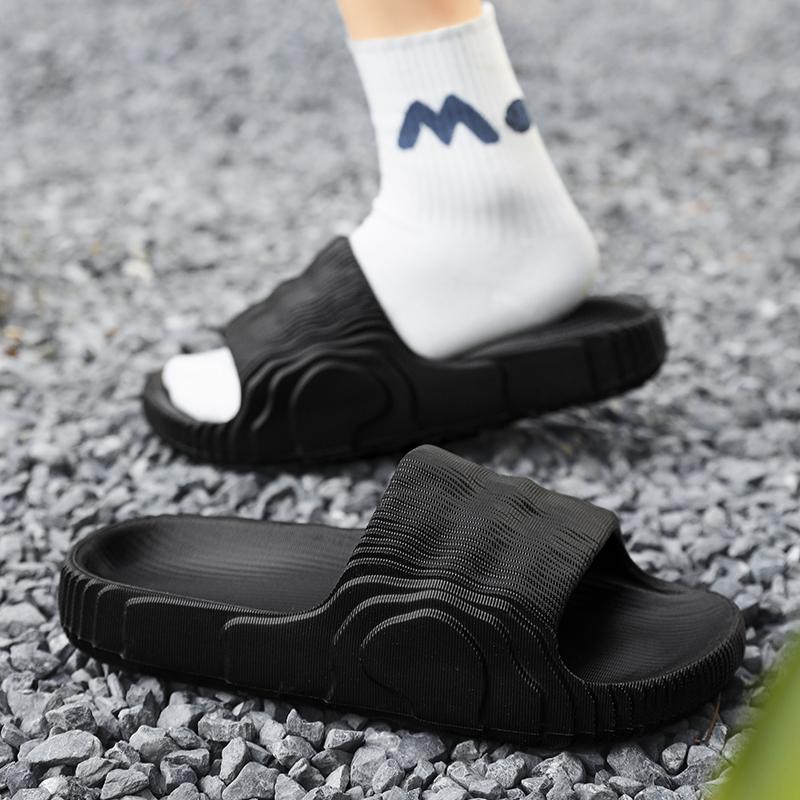 Мягкие мужские тапочки Walk Around Home Original Brands Shoes for Men 2024 Slippers House Man Flip Flop Comfortable Men's Sandal