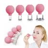 Facial Gua Sha Cupping Massage Device - Convenient PVC Sphere Vacuum Beauty Cup