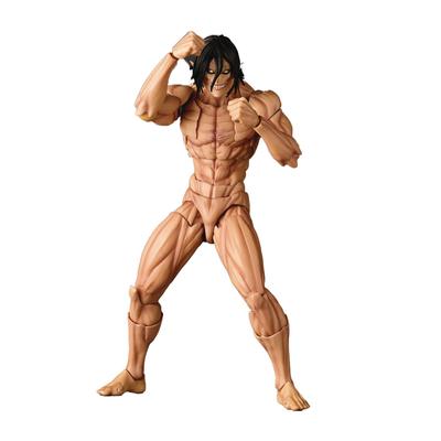 Kaiyodo Revoltech Amazing Yamaguchi Атака Титанов Эрен Йегер Экшн-фигурка